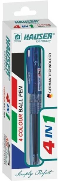 HAUSER 4 IN 1 Ball Pen Ball Pen