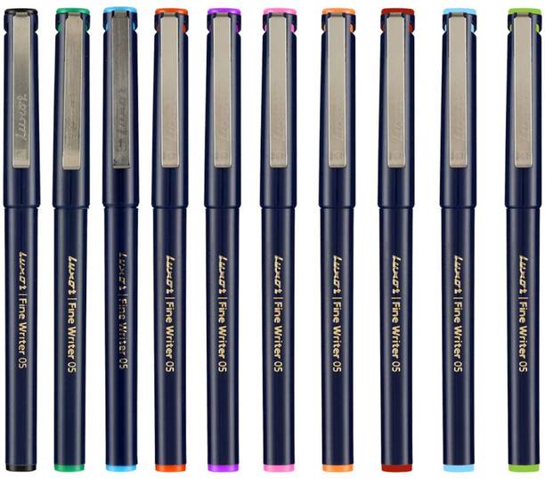 LUXOR Finewriter 05 Assorted Colors Fineliner Pen