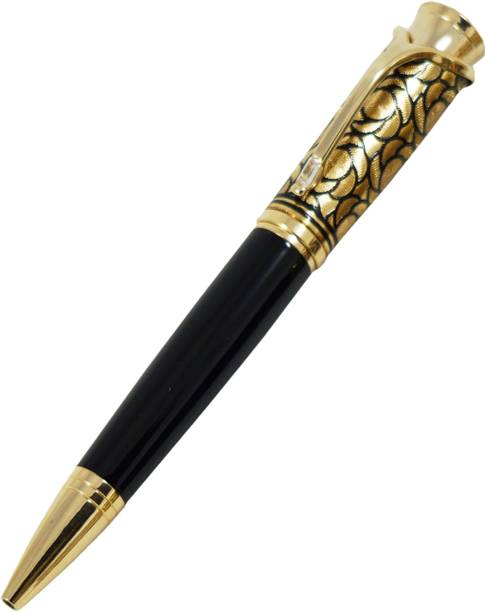 auteur 175 Luxury Designer, Signature Series Gold Plated , Heavy Metal Body Ball Pen