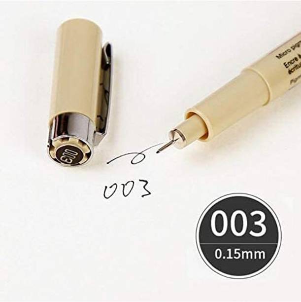 SAKURA PIGMA MICRON BLACK OPEN STOCK 003 Fineliner Pen