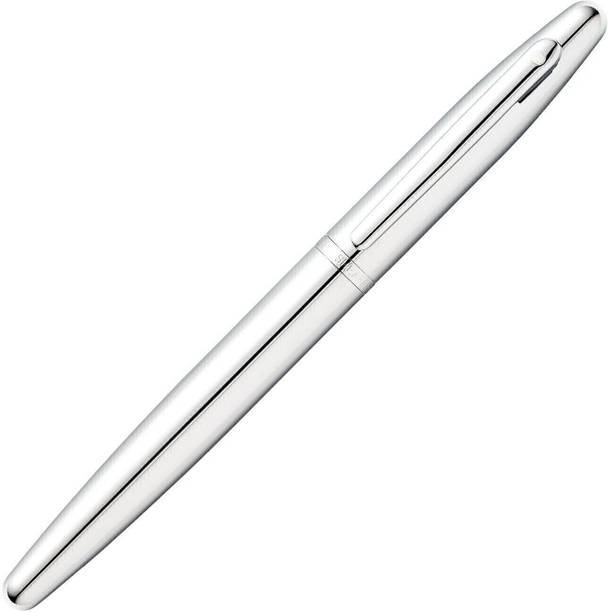 Sheaffer Vfm E9421 Polished Chrome With Chrome Plated Trims Roller Ball Pen