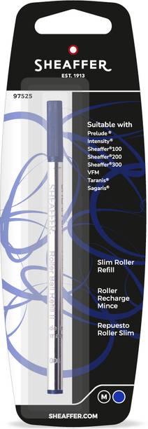 SHEAFFER "Slim" - Blue Medium Nib - Blister Card Rollerball Refill