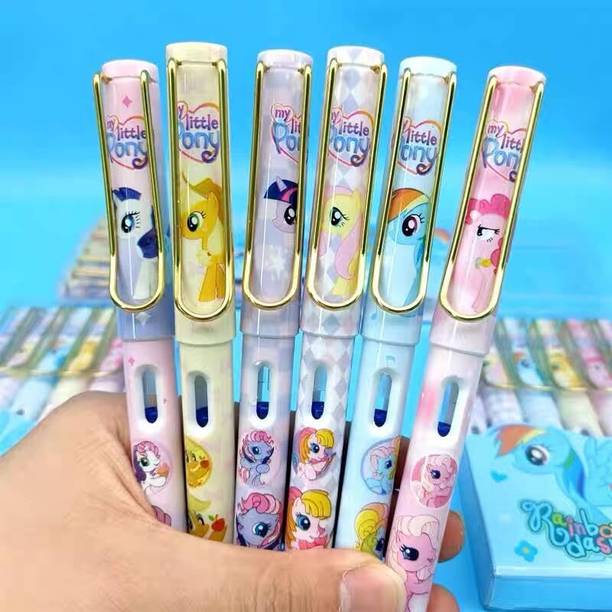 Radhya Accessories Unicorn Fountain Pens for Kids Fountain Pens for School Smooth Writing Pen Fountain Pen