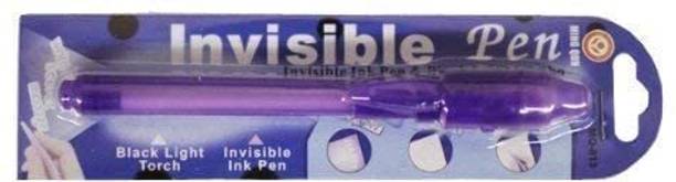 mshine Invisible Ink Magic Pen with UV-Light for Kids | Birthday Return Gifts for Kids Digital Pen