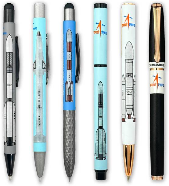 Submarine ISRO X Submarine Pens Legacy, Original Space Design approved by ISRO Ball Pen Gift Set