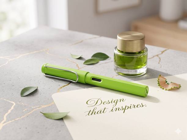 Krink Krink® Penvy Premium Green Collection Fountain Pen–Smooth Writing & Sleek Design Fountain Pen