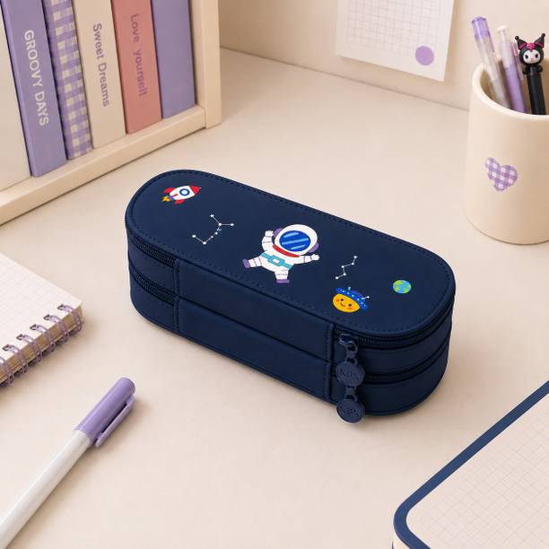 BESTZONE RETAIL MALL Pencil Pouch Case Box N/A Art EVA Pencil Box