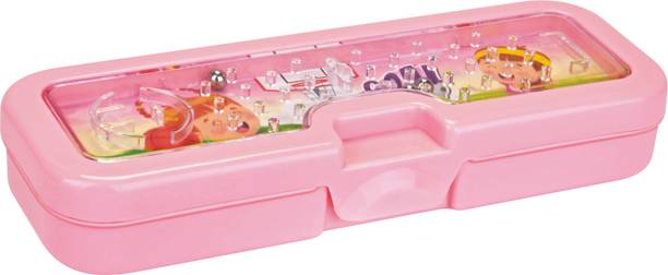 Pratap Goal Keeper Generic Art Polypropylene Pencil Box