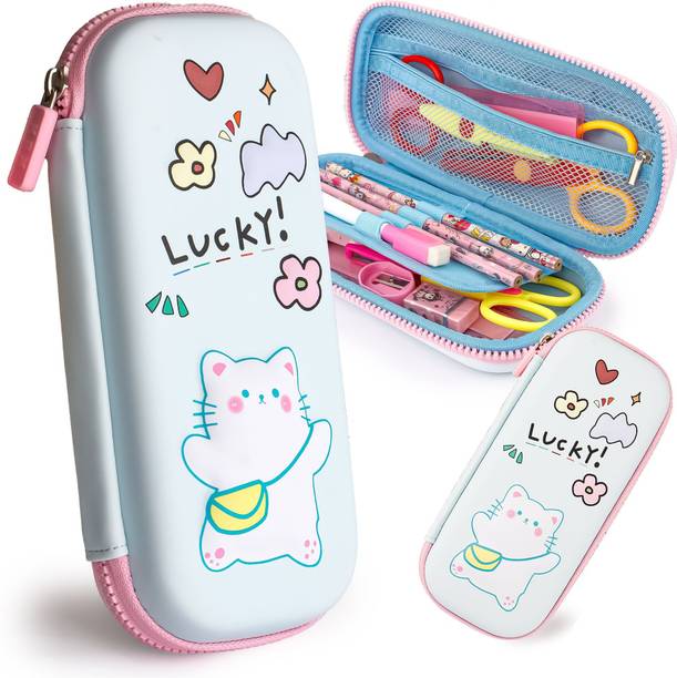 PELEDIANSTAR KBX7064 cat Art EVA Pencil Box