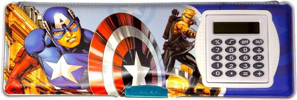WARLANDER AVENGERS AVENGERS Art Plastic Pencil Box