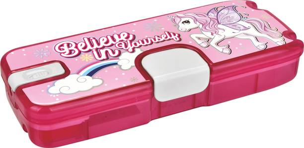 Pratap Big Light Generic Art Polypropylene Pencil Box