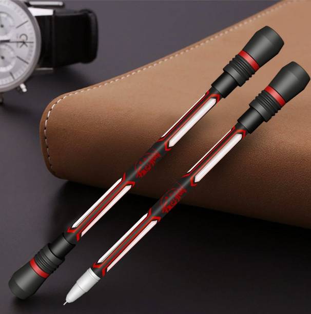 Kickzu Non-Slip Rolling Pen for Students Round Shaped Color Pencils
