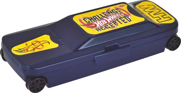 Pratap Racing Car Motu Patlu Art Polypropylene Pencil Box