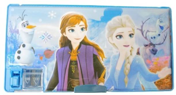 DREAMSLIGHT Dreamy princess Art Polyester Pencil Box