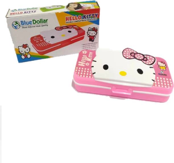 HANSHIKA ENTERPRISES Hello KittyThemed YES Art Plastic Pencil Box