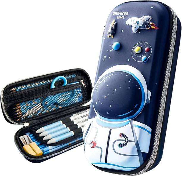 Toxen Pencil Case Astronaut Art EVA Pencil Box