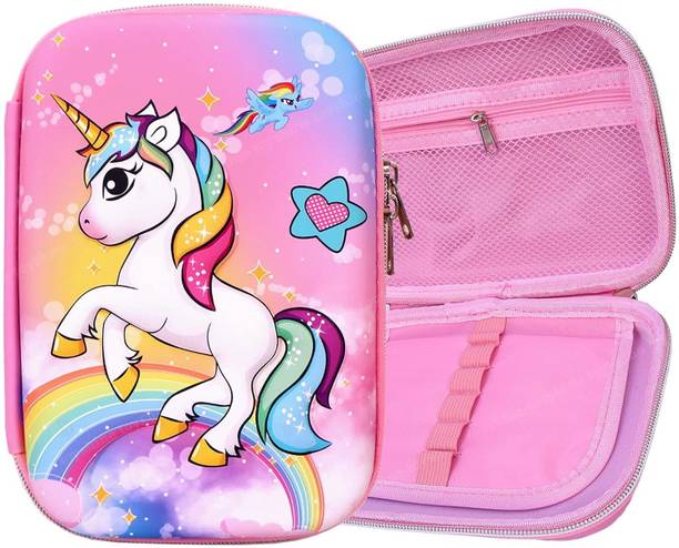 PRAYOSHA ENTERPRISE Unicorn Unicorn Art EVA Pencil Box