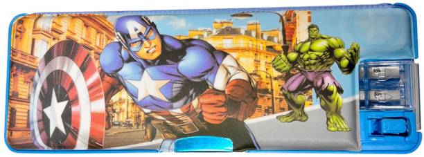 WARLANDER AVENGERS AVENGERS Art Plastic Pencil Box