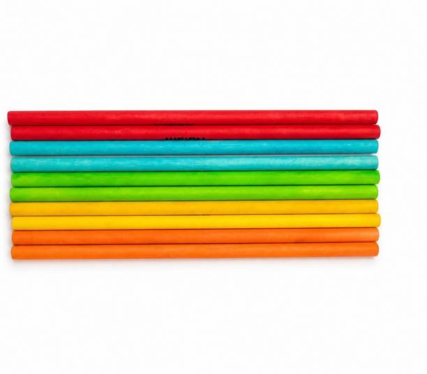 Avm traders Seed Paper Pencils | Eco-Friendly Plantable Pencils with Seeds Pencil