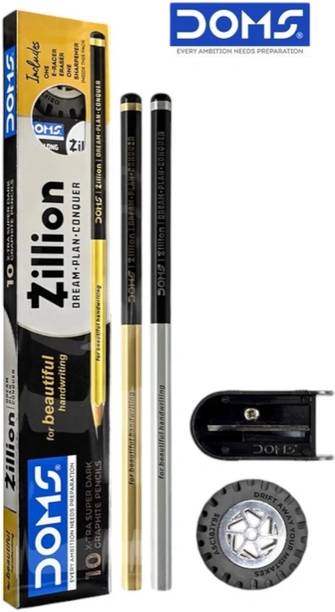 DOMS Zillion X-TRA Dark Graphite Pencil 30 pcs Pencil