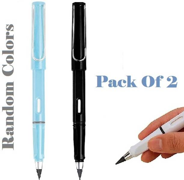 AirSoft New Everlasting Pencil Inkles Eternal Pen Student Unlimited Writing Pencil(2Pcs) Pencil