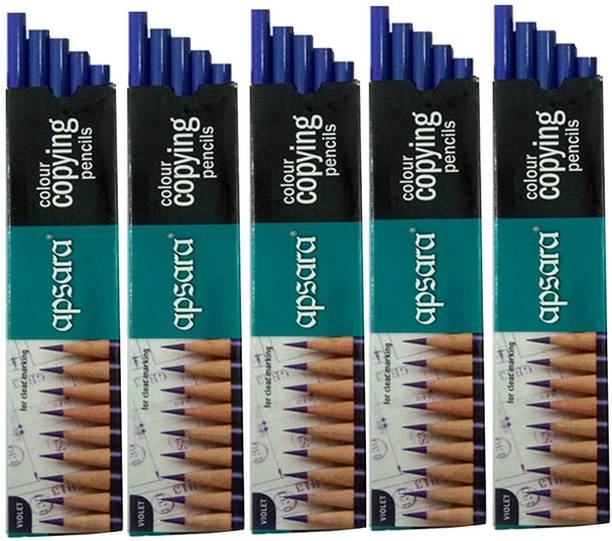 APSARA Violet Colour Copying Pencils Pencil