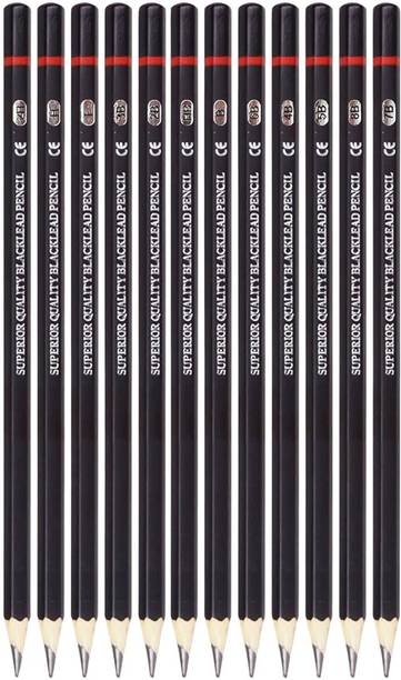 ALCANTARA Sketch Pencils for Art Drawing and Shading E16 Pencil