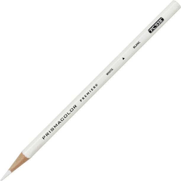 PRISMACOLOR Colored Pencil - Premier (Pack of 1) (White) Pencil
