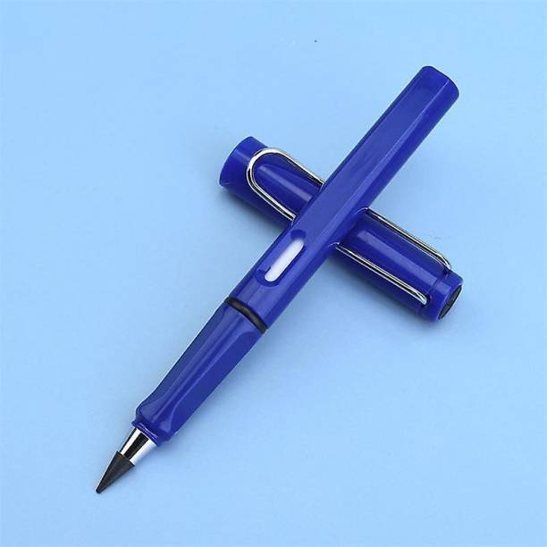 MACVL5 Inkless Pencils Reusable and Erasabl Writing Pens Replaceable Graphite Nib Pencil