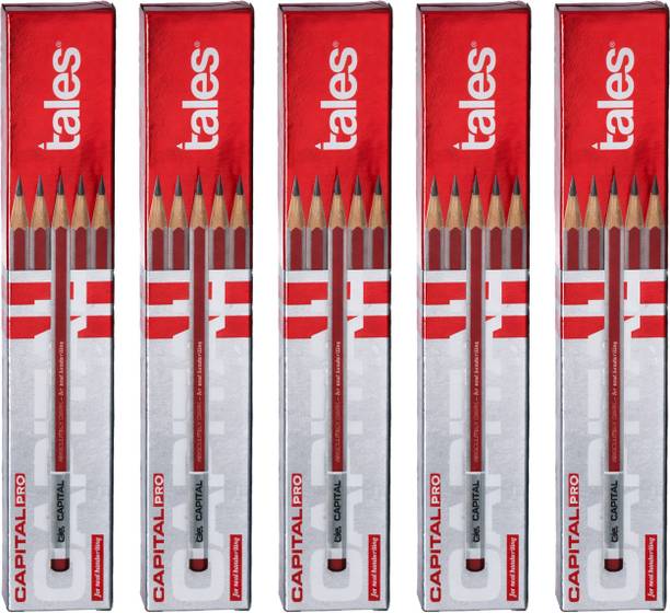 TALES Capital Pro Absolutely Dark HB2 Pencil