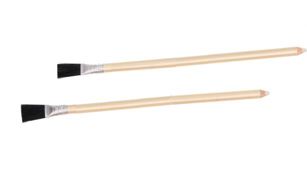 NOZOMI Faber Castell Perfection Eraser Pencil with Brush Pencil