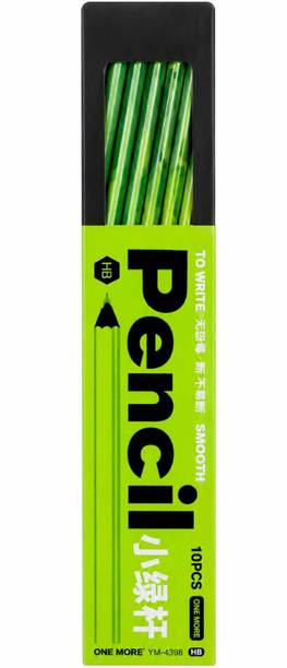 value vaulte etc ONE MORE HB Wooden Pencils 10 PCS Pencil