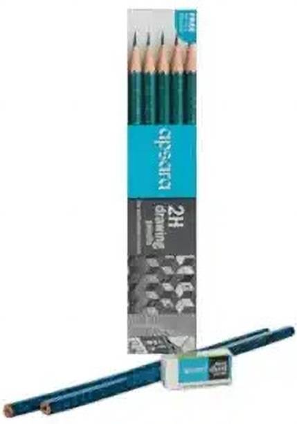 apsara platinum 2H Drawing Pencil - Pack of 10 Pencil