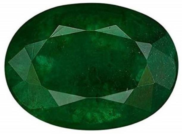 Sidharth Gems Sidharth Gems Colombian Emerald Stone 7.25 Ratti/6.52 Crt Panna Gemstone Emerald Stone