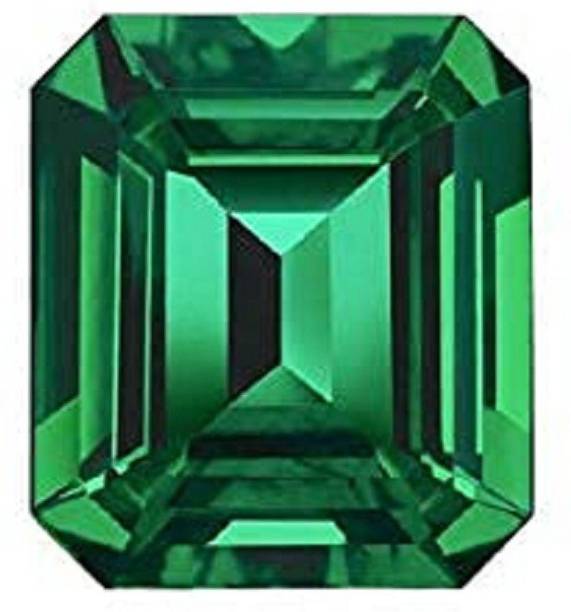 Sidharth Gems 6.25 Ratti 5.20 Crt Colombian Emerald/Panna Earth Mind Stone Natural Emerald Stone