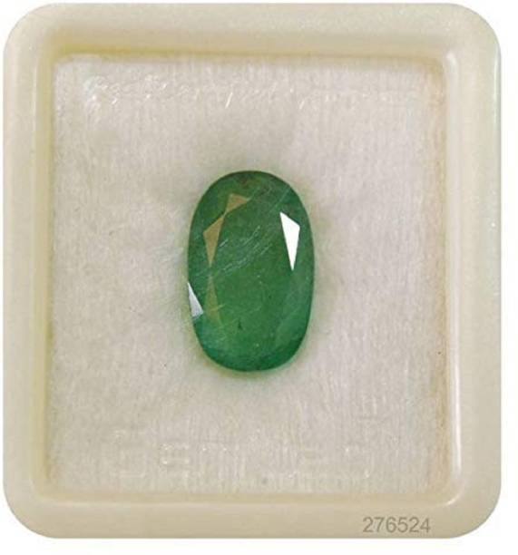 Sidharth Gems 12.25 Ratti 11.00 Crt Colombian Emerald/Panna Earth Mind Stone Natural Emerald Stone