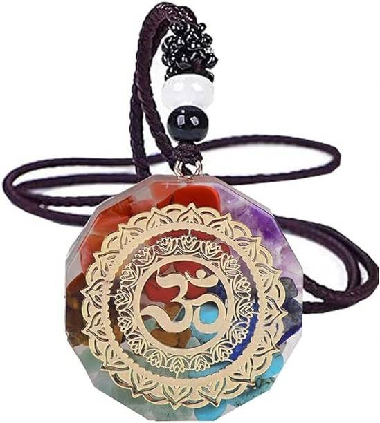 Bwogue 7 Chakra Meditation Chakra Necklace Stone Necklace Tree of Life Necklace Smart Pendant
