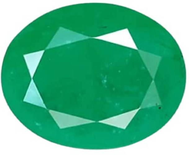 Sidharth Gems 8.25 Ratt 7.55 Crt Colombian Emerald/Panna Earth Mind Stone Natural Emerald Stone