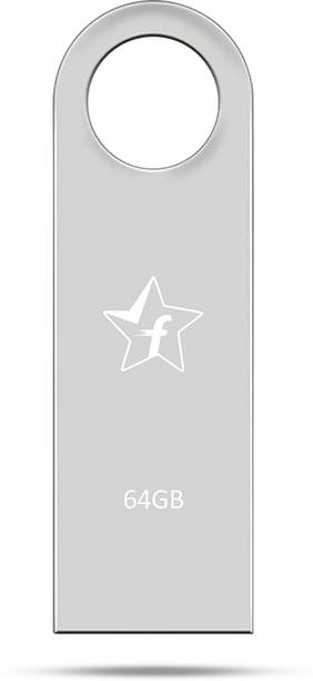 Flipkart SmartBuy FPD064-UR1-20 64 GB Pen Drive Compatible with Desktop Computer, Laptop, Television USB 2.0 Metal Case