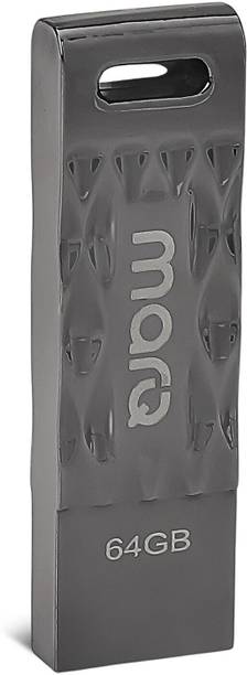 MarQ by Flipkart MQPD_64_U32 64 GB Pen Drive Compatible with Desktop Computer, Laptop, Television USB 3.2 Metal Case