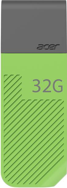 Acer UP300 32 GB Pen Drive  (Green)