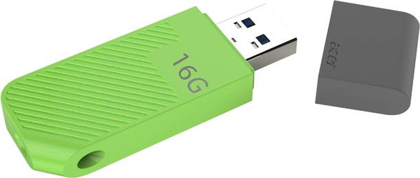 Acer UP200 16 GB Pen Drive (Green)