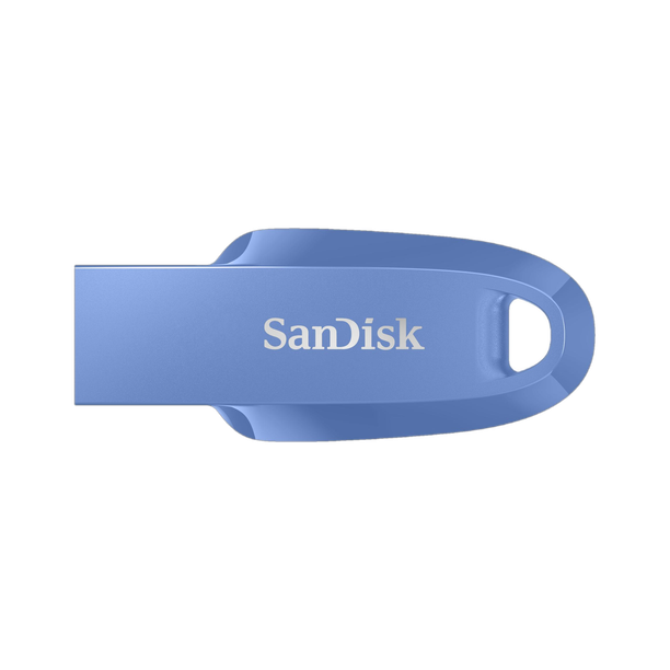 SanDisk Ultra Curve 64 GB Pen Drive Compatible with Desktop Computer, Laptop, Television USB 3.2 Plastic Case