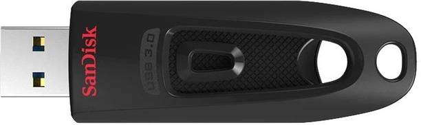 SanDisk Ultra USB 3.0 256 GB Pen Drive Compatible with Desktop Computer, Laptop USB 3.0 Plastic Case