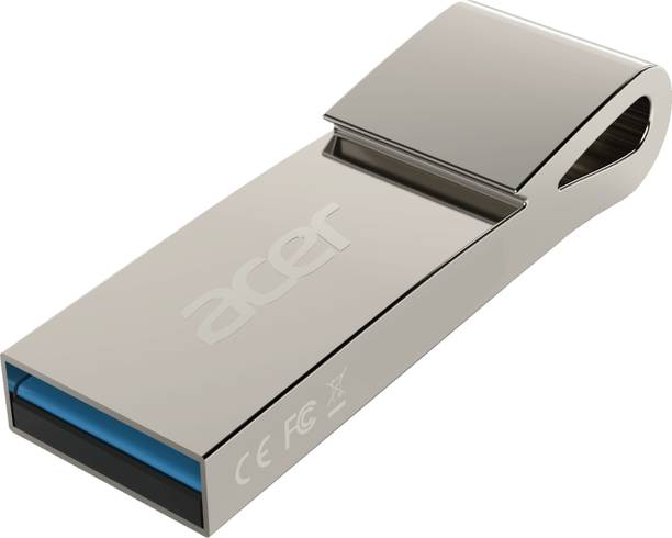 Acer UF300 64 GB Pen Drive Compatible with Desktop Computer, Laptop, Television USB 3.2 Metal Case