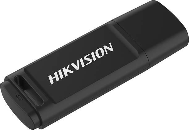 HIKVISION M210P 64 GB Pen Drive Compatible with Audio Player, Laptop, Desktop Computer, Television USB 2.0 Plastic Case