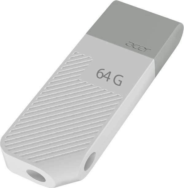 Acer UP300 64 GB Pen Drive Compatible with Desktop Computer, Laptop, Television USB 3.0 Plastic Case