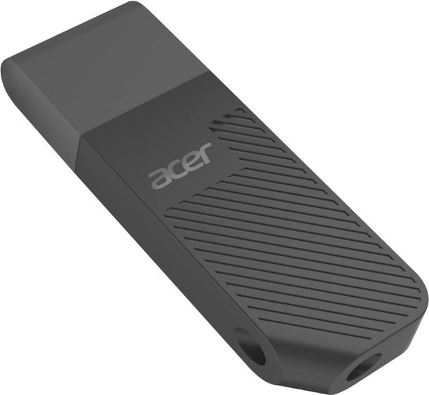Acer UP200 8 GB Pen Drive  (Black)