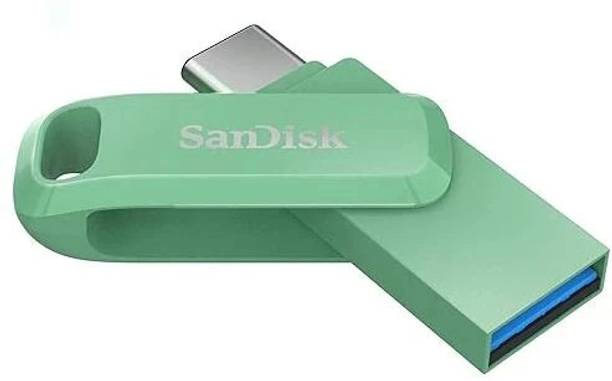 SanDisk SDDDC3-256G-I35AG / Mobile Dual Drive / 400 Mbs 256 GB OTG Drive Compatible with Desktop Computer, Laptop, Mobile, Television USB 3.2 Plastic Case