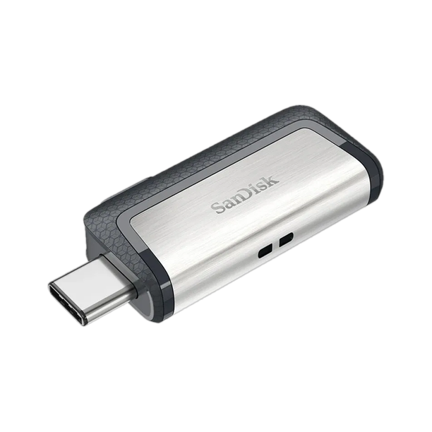SanDisk SDDDC2-256G-I35 256 GB OTG Drive Compatible with Desktop Computer, Tablet, Mobile, Laptop USB 3.1 Plastic Case